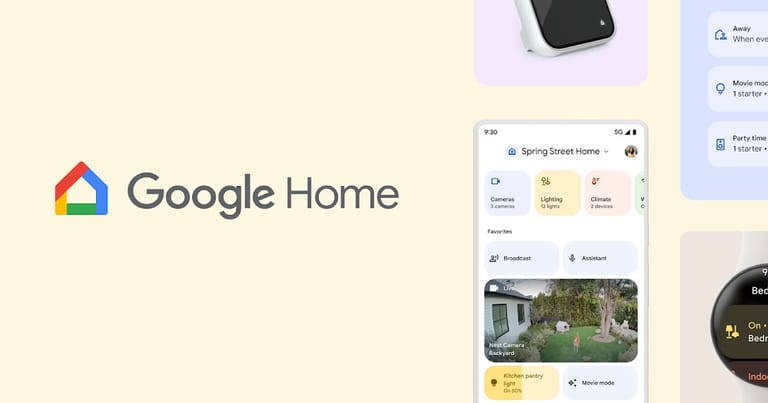 Google Home 3.3 Brings Home Panel for Pixel Phones