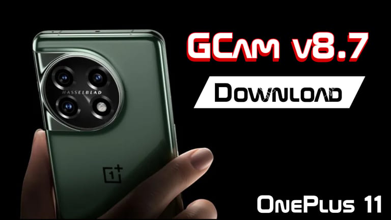 Download GCam APK for OnePlus 11 Series