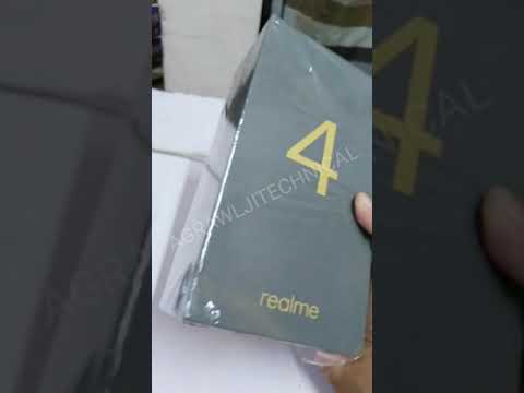 Realme 4 Box Leaked