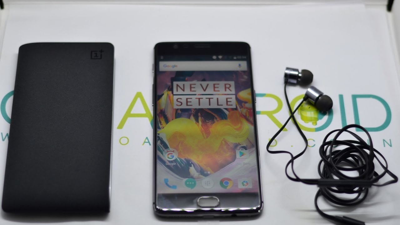 OnePlus 3T Setup | Boot Animation, Welcome Screen, Accounts, Language Preference and More