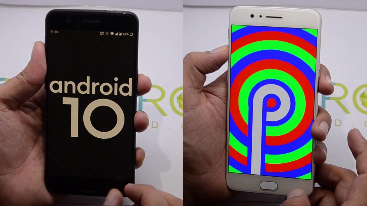 OnePlus 5 Performance Test on OxygenOS 10.0.0 (Android 10) and Android 9