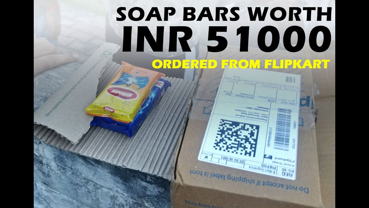 Flipkart 'delivers' soap bars instead of iPhone 12 at its Big Billion Day Sale