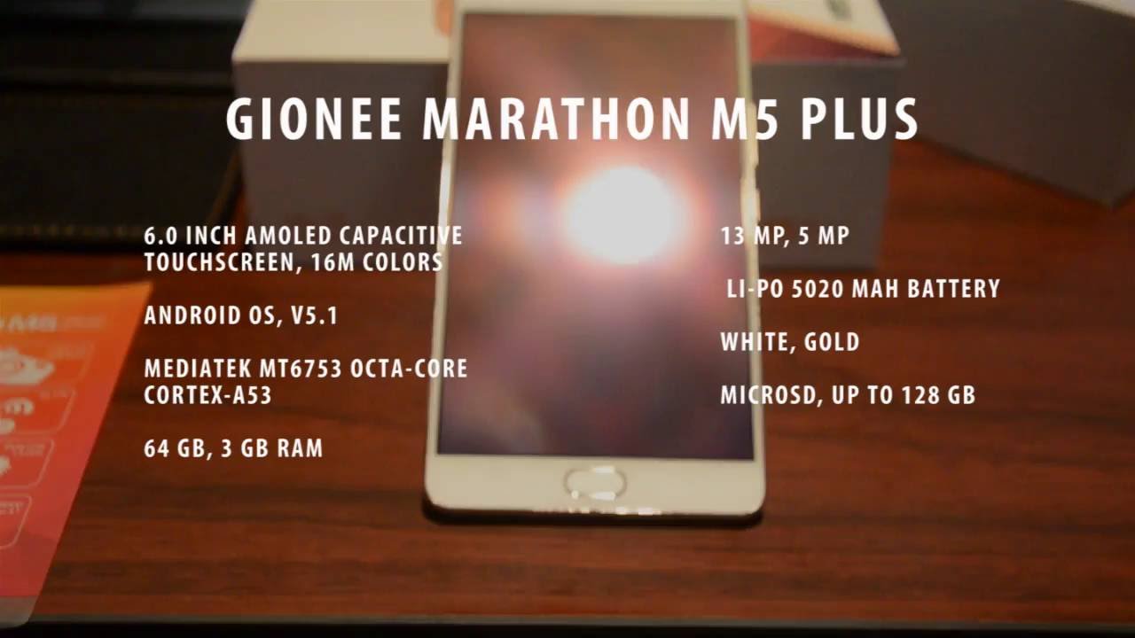 Hands On Gionee Marathon M3 | GoAndroid