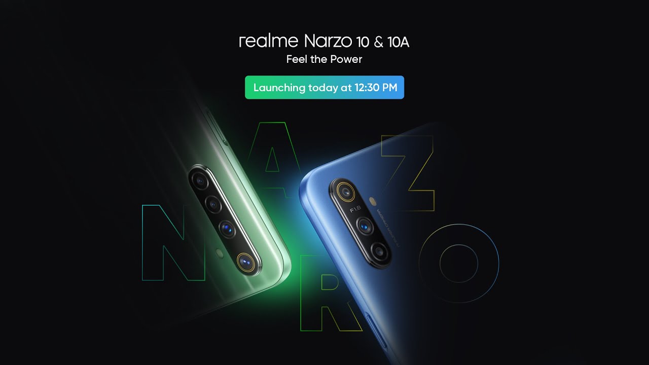 realme Narzo 10 & 10A | Online Video Streaming