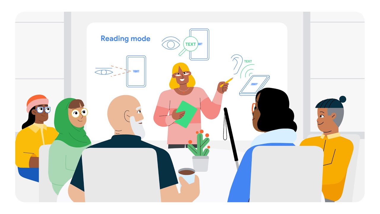 Reading mode: A more accessible screen reading experience on Android