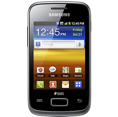 Samsung Announces Dual-SIM Galaxy Y Duos and Galaxy Y Pro Duos