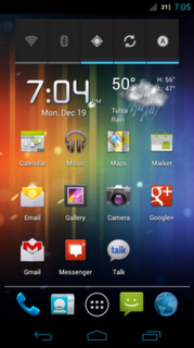 Verizon Galaxy Nexus modification will change your softkeys and their color