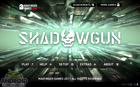 Shadowgun update hits Android Market with Tegra 3 support