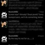 Twitter black