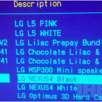 lg nexus 4 appears in carphone warehouse inventory system, pictures also leaked