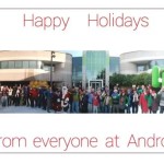 happy holidays android