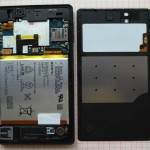 sony xperia z torn apart