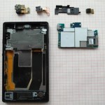 sony xperia z torn apart 4