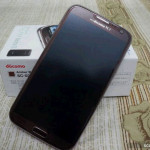 Galaxy-Note-2 amber brown