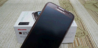 Galaxy-Note-2 amber brown