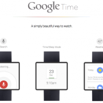 google time smartwatch