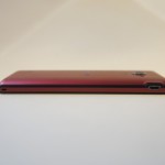 red sony xperia zl 2