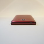 red sony xperia zl 3