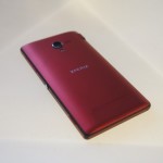 red sony xperia zl 4