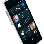 htc au infobar a02 ice gray