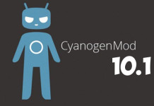 CyanogenMod-10.1 hdr mode