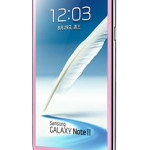 pink galaxy note 2