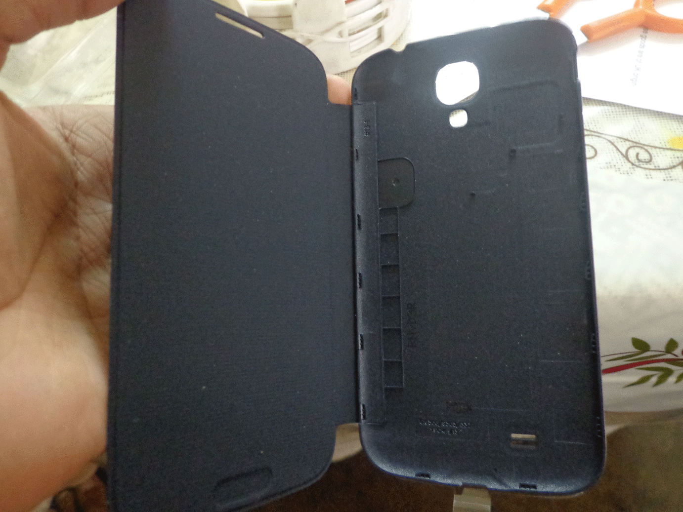 samsung galaxy s4 flip cover review