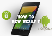 how to root new nexus 7