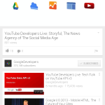 youtube for android gets updated to version 5.0 with brand new ui