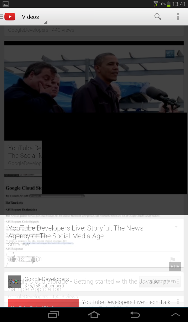 как установить youtube на android 5