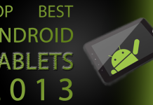 best android tablets of 2013
