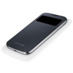 samsung galaxy s4 wireless charging s flip cover available for $70