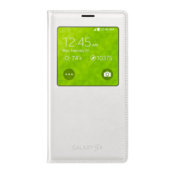 Official Wireless Charging Cover for Galaxy S5