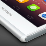 huawei ascend p7 bottom white