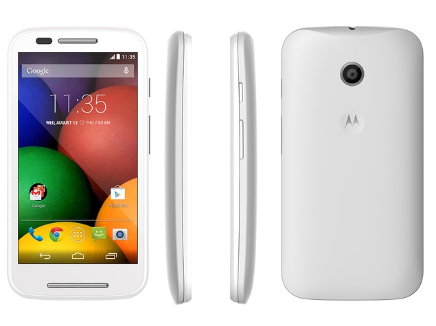 Moto E Revealed In India For INR 6999 (USD 120)