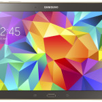 galaxy tab s 10.5 front