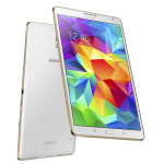 galaxy tab s 8.4 back and front