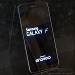 Samsung Galaxy F front