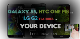 galaxy s5 htcone m8 and lg g2 features on any android device