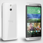 htc one e8 white