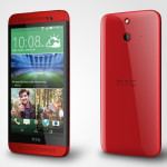 htc one e8 red