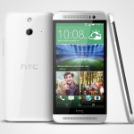 htc one e8 white all sides