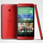 htc one e8 red all sides