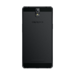 oppo r3 black back