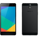 oppo r3 black front and back