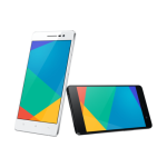 oppo r3 white and black