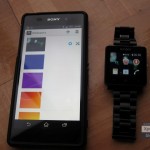 sony smartwatch 2 gets an update, lets you change the wallpaper