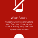 app that makes your android watch cry when your phone gets too far is here