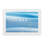 Asus MeMO Pad 10 ME103k fron white surface