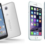 nexus 6 vs iphone 6